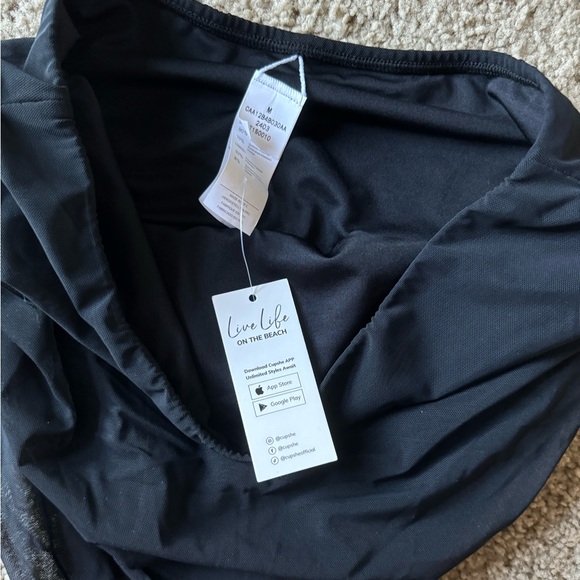 Atlantis Asymmetrical Bikini Top & Skirt Bottoms Set new with tags - Picture 3 of 4